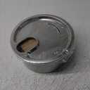 Wireless Cat Water Fountain Stainless Steel Automatic Pet Water Dispenser 4000mAh Battery Operated 3.2L/108oz Large Capacity Water Fountains for Cats Dogs