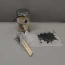 2Pepers DIY Fairy and Unicorn Nightlight Craft Kit (2 Pack), Fairy Lantern Jars Arts and Crafts for Girls, Make Your Own Unicorn Lamp Decor Craft Project, Gifts for Kids