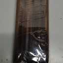 Heatless Curls Overnight with Satin Head Scarf, Velvet Hair Rollers for Blowout Look, No Heat Curling Rod for Long Thick Hair, Soft Sleep In Flexi Rods (Brown)