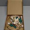 Western Cowboy Baby Mobile for Crib Boho Ceiling Nursery Mobile Wood Wind Chime Hanging Cactus Horse Hat Western Nursery Bassinet Decoration for Room Decor Photography Prop Newborn Gift