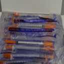 100 Pack 1ml Syringes with Needle-30Ga 5/16 Inch, Individually Sealed Packaging