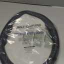 Skechers Memory Foam Steering Wheel Cover,Grade Protein Leather Steering Wheel Cover,Universal Anti-Slip Fit 14" 1/2-15" Car Wheel Cover for Men Women Fit Suvs,Vans,Sedans,Car,Trucks,Grey