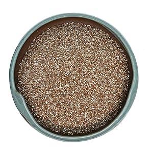10QT Horticultural Vermiculite Bulk, Organic Vermiculite for Plants, Course Grade Vermiculite for Gardening, for houseplants, for Mushrooms, to Maintain Soil Moisture and Plant Growth(3-6mm)