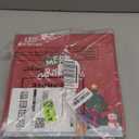 Colingmill 3 Pcs Hanukkah Decorations Lighted Gift Boxes with Star of David White and Blue Silver Glitter Fabric 60 LED Battery Operated Present Box for Indoor Outdoor Holiday 6, 8, 10'' Square Boxes