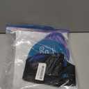 NEWGO Wisdom Teeth Ice Pack Head Wrap for Face Oral Surgery, FSA Eligible, Jaw Ice Pack for Face with 4 Hot Cold Gel Pack for TMJ, Tooth Extraction, Tonsillectomy Recovery (Black)