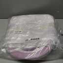 LeMeeOly Electric Sitz Bath, Unisex Foldable Sitz Bath for Toilet Seats, Sitz Bath for Postpartum Care and Hemorrhoids, Non-Slip & High Water Flow (Purple)