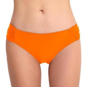 Vogueric Women's Bathing Suit Bottoms Full Coverage Ruched Bikini Tankini Bottom Swimsuit Brief M
