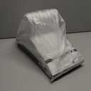 White Plastic Hangers Set of 30