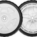 119-0311 Front Wheels for Toro 22" Recycler Mower, 137-4832 Drive Wheels Compatible with Toro 20330 20331 20339 20371 Self Propelled Mower FWD 22", 2 Pack, White