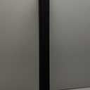 Replacement Door Bottom with Vinyl Fins 36" Long 1 3/4" Wide Threshold Seal Bottom of Door Weatherstrip Kerf Weather Stripping for 7/8" Between Barbs(2 Pcs,Black)