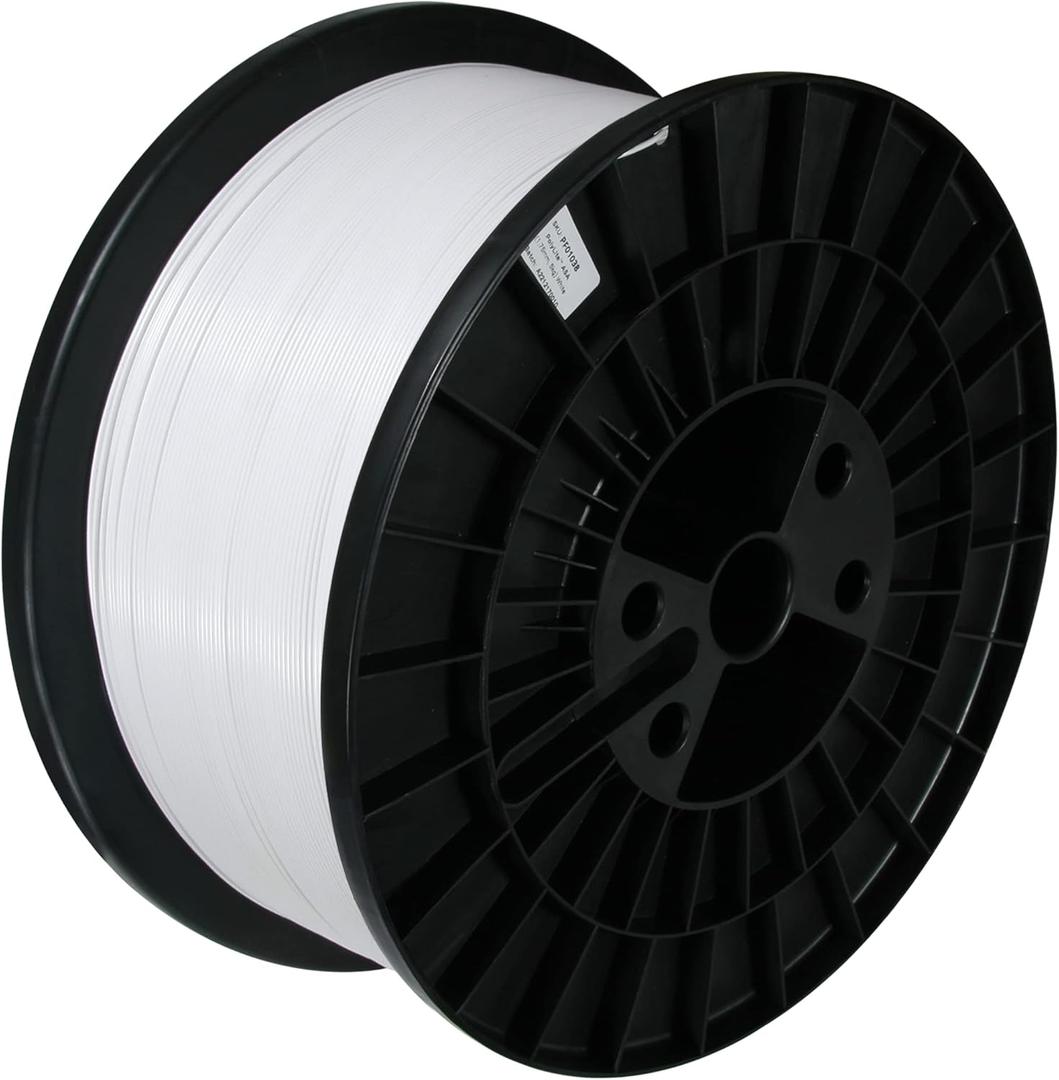 Polymaker ASA Filament 1.75mm White, 5kg ASA 3D Printing Filament, Heat & Weather Resistant - ASA 3D Printer Filament Perfect for Printing Outdoor Functional Parts