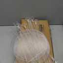 LANGXUN 28" Height Table Balloon Stand Kit for Birthday Party Wedding Decorations, Balloons Arch Kit for Graduation Party and Christmas Balloon Decorations (6 Pack)