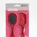 Wicked Comb and mirror set, Pink