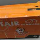 Dog Stairs with Storage 18" H, 3-Step Wider Dog Steps for Small/Medium/Large Old Dogs Cats, Folding Sturdy Pet Stairs Climbing Bed or Couch, Ramp for Car Up to 200 lbs (Beige, No Condo)