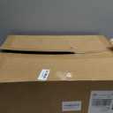 2PACK Stainless Steel Cat Litter Box with Lid, High-Sided Metal Litter Pan for Small Cats, Kitty Litter Box, Non-Stick & Odor-Resistant, Anti-Urine Leakage, Easy to Clean, Scoop Included (Silver Grey)