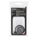 3M Littmann Stethoscope Spare Parts Kit Black, Compatible with Classic III, Cardiology IV, CORE Digital, Includes Eartips, Adult & Pediatric Diaphragms, Non-Chill Bell Sleeve, 40016