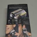 Braun Series 9 PRO+ Electric Razor for Men, 5 Pro Shave Elements & Precision Long Hair Trimmer, 6in1 SmartCare Center, Wet & Dry Electric Shaver for Smooth Skin with 60min Battery Runtime, 9517s (4 Piece Set, Silver)