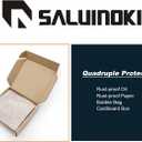 2Pack 1/4 Hot Rolled Steel Plate A36 Steel Sheet 8in x 12in A36 Steel