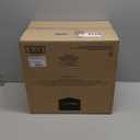 Amazon Basics Plastic Storage Containers with Secure Latching Lids, Stackable Organization Bins for Organizing, Clear/Grey, 12 Quart, Set of 6