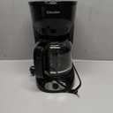 Mueller 12-Cup Drip Coffee Maker - Borosilicate Carafe, Auto-Off, Reusable Filter, Anti-Drip, Keep-Warm Function, Clear Water Level Window Coffee Machine, Kitchen Essentials & Accessories