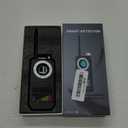 Hidden Camera detectors, Bug Detector & Camera Finder, rf Detector,GPS Tracker Detector,Listening Device Detector in Travel, Hotel,car to Protect Privacy and Safety at All TimesBlack