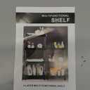 2 Tier Multifunctional Shelf White