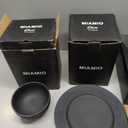 MIAMIO - Stoneware Dinnerware Set of 12, Plates & Bowls - Oasis (Black)
Modern dinnerware set with 4 dinner plates, 4 breakfast plates and 4 bowls in stoneware for 4 people, dishwasher safe