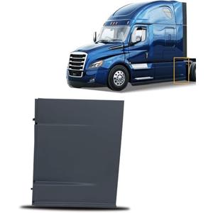 Black Right Side Rear Fairing Panel Fit for 2018+ Freightliner Cascadia (Rear Fairing)