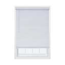 allen + roth 2-in Slat Width 26.5-in x 72-in Cordless White Faux wood Room darkening Horizontal blinds