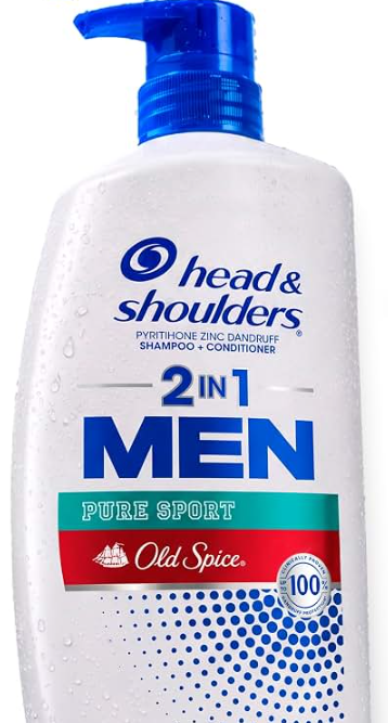 Head& Shoulders 2in1 Men, Shampoo+Conditioner, 31.4 fl oz