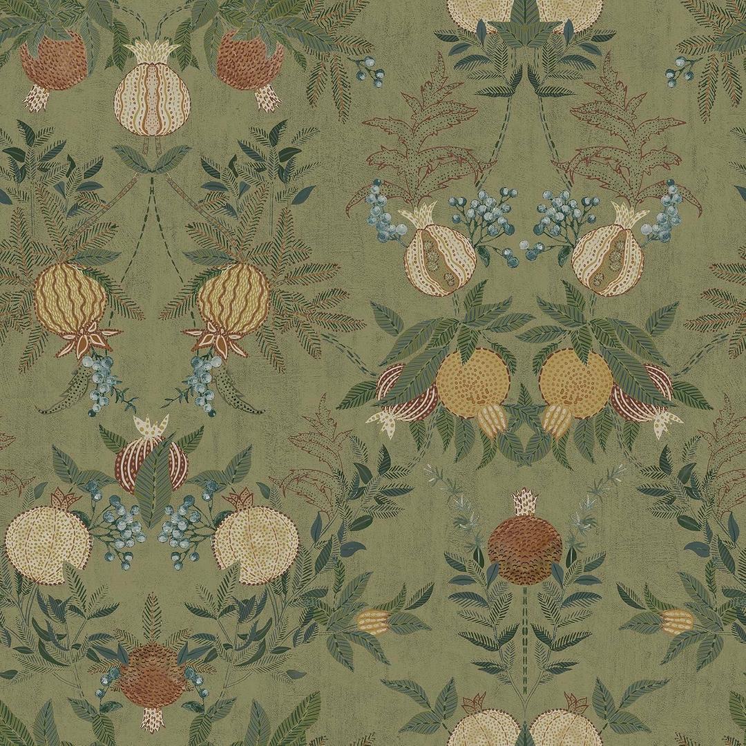 NuWallpaper x Chris Loves Julia Melograno Moss Peel and Stick Wallpaper, Removable Wallpaper, 20.5 in x 18 ft