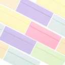 Business Envelopes, 120-Pack #10 Envelopes, 4 1/8 x 9 1/2 Inches, 6 Pastel Colors