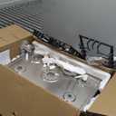 Empava 30 Inch Gas Cooktop with 5 World Class Made in Italy SABAF Burners, LPG/NG Convertible, Ideal RV Top Stoves for Kitchen, Stainless Steel