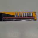 GEARWRENCH 10 Pc. 1/4" Drive 6 Pt. Mid-Length Socket Set, SAE - 80305S