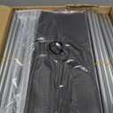 Mavivegue Bookcase, 18-Cube Extra Large Book Shelf, DIY Cube Storage Organizer for Bedroom, Living Room, Home Office - Black