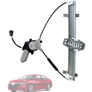 741-307 Front Right Passenger Side Power Window Regulator W/Motor Assembly for 2003-2007 Honda Accord Sedan