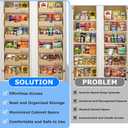 WelFurGeer Soft Close Pull Out Drawers for Cabinets, 14" W x 21" D Pull Out Cabinet Drawer with Heavy Duty Slides, Pull Out Cabinet Organizer, Cabinet Roll Out Drawers, Pull-Out Home Organizers