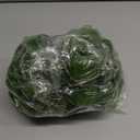 TIHOOD 40PCS Artificial Moss Rocks (4 Sizes), Green Moss Decor for Floral Arrangements, Fairy Gardens and Crafting