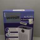 Air Purifiers for Home Large Room, Cover Up to 2400 Ft with True HEPA Filter, Smart Mode, PM2.5 Air Quality Display, 22dB Sleep Mode, Aromatherapy with 2X-Purification & 360Air Outlet, HAP603, White