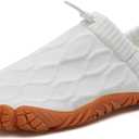 WateLves Barefoot Water Shoes Women Men Minimalist Comfortable Walking Shoes Beach Outdoor Running Sneakers (White) Size 39 