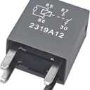 Relay 15328866 (Set of 1) 12VDC 20A 4-Pin High-Power SPDT Relay Multi-Use Replacement for GM, GMC, Buick, Chevy Trucks & Cars