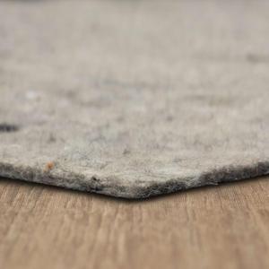 Mohawk Home Felt Rug Pad 7' 6" x 10' - 1/4 Inch Thick Cushion for Area Rugs, Protective Underlay for Hardwood Floors, Comfort and Insulation Felt Only Pad