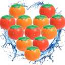 Reusable Water Balloons Refillable for Kids: Soft Tomatoes Material Self Sealing for Outdoor Activities - Summer Pool Beach Water Bomb for Boys Girls 3-12 Years (12Pack)
