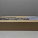 Window Privacy Film Frosted Privacy Window Film 3D Diamonds Glass Film Opaque Window Film for Glass Non Adhesive Removable Window Sticker for Bathroom Living Room (Fish Scale Shape, 23.6inx118in)