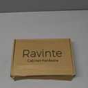Ravinte 30 Pack 1-1/4 inch Kitchen Cabinet/Drawer/Dresser Knobs Grey Zinc Drawer Pulls/Handles (Gray)