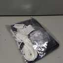 Chanaco Halloween Window Silhouette Decorations Scary Ghost Curtains Courtyard Decor Horror Garage Door Halloween Decoration