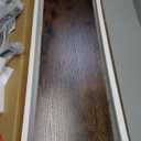 Bestier 41.5" Floating Shelves for Wall 3 Tier Kitchen Shelves Wall Mounted Coffee Bar Shelf Hanging Mug with 8 Hooks, Industrial Display Pipe Shelving for Kitchen Living Room Bathroom, Rustic Brown