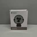 Portable Clip on Fan 10000mAh Battery Powered, USB Type C, Supports 720 Adjustment, 4 speed, 8inch Personal Fan for Table, Bedroom, Desk, Camping, Stroller, Golf Cart