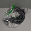 BN-LINK [2 Pack] 10ft Indoor Outdoor Extension Cord 16/3 SJTW, Black, 3-Prong, Weather Resistant & Flame Retardant, for Garden, Landscaping & Holiday Decorations