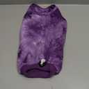 Cat Surgery Recovery Suit for Male and Female Cats, Anti-Licking Onesie After Spay & Neuter Surgery, E-Collar Alternative Tie Dye Outfit, Wound Protective Shirt, M